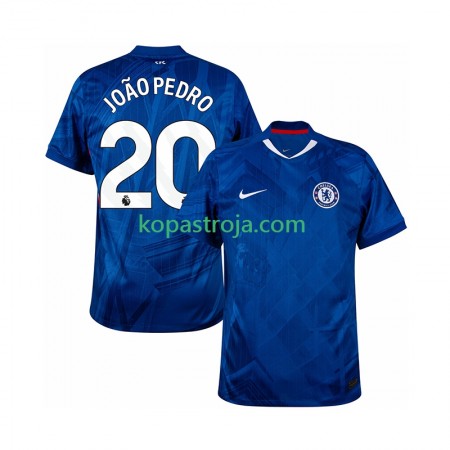 Billiga Fotbollströjor Chelsea joao pedro 20 Hemma tröja 2025/26 Kortärmad